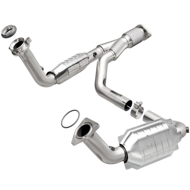 MagnaFlow Direct-Fit Catalytic Converter for 06-09 Trailblazer 6.0L