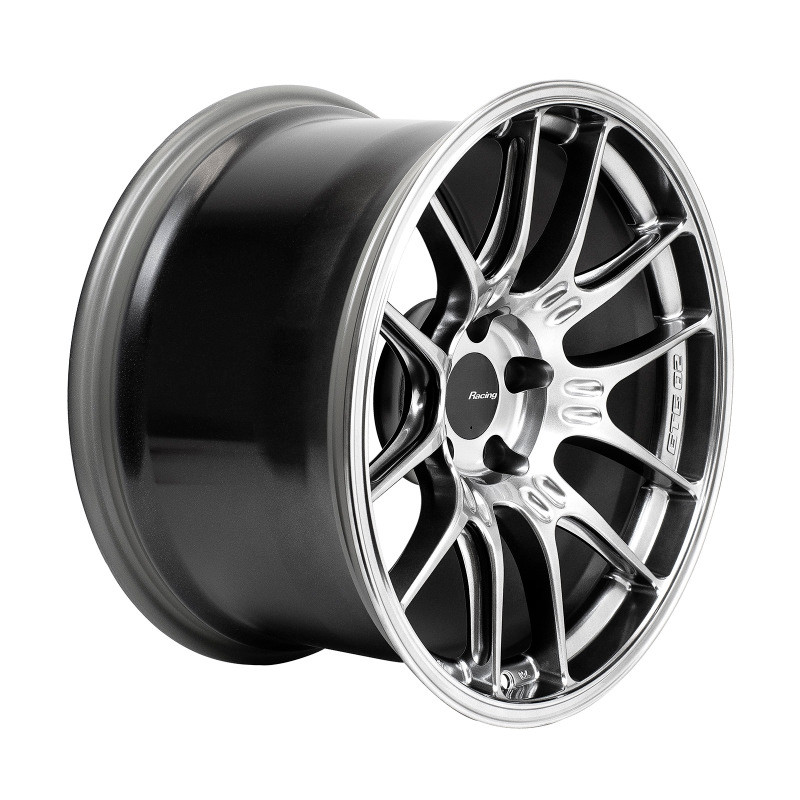 Enkei GTC02 18x10.5 5x114.3 15mm Offset Hyper Silver Wheel