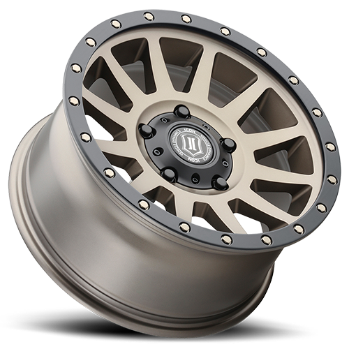 ICON Compression 17x8.5 5x150 25mm Offset 5.75in BS 110.1mm Bore Bronze Wheel