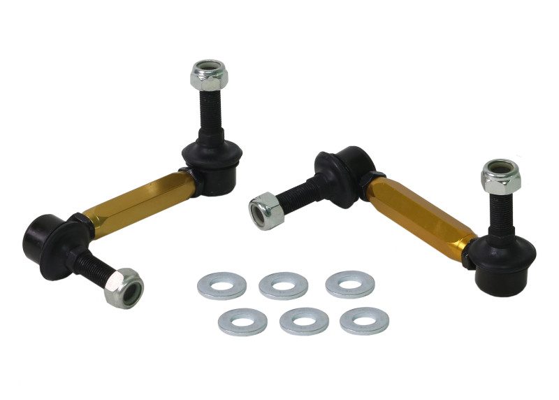 Whiteline Front Adjustable Heavy Duty Sway Bar Links for 06-09 FJ Cruiser GSJ10