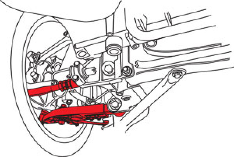 SPC Performance Rear Performance Kit 6-arm set for Porsche 996/997 & 981/987