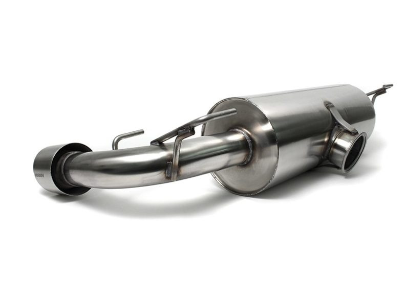 Perrin 3" Catback Exhaust Dual Tip w/Resonator - Brushed for BRZ / FRS / 86