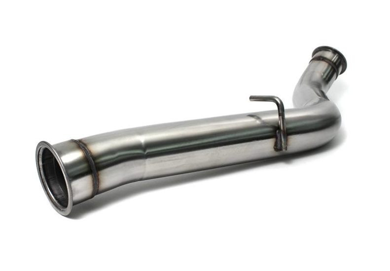 Perrin 2.5" Catback Exhaust Dual Tip w/Resonator - Brushed for BRZ / FRS / 86