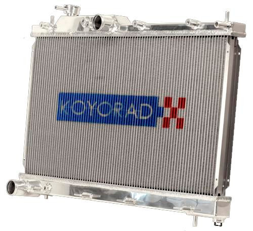 Koyo R Core 53mm Radiator for 70-73 Datsun 240Z / 75-78 280Z MT - R022352