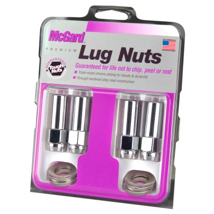 McGard Hex Lug Nut (X-Long Shank - 1.365in.) 7/16-20 / 13/16 Hex / 2.27" Length