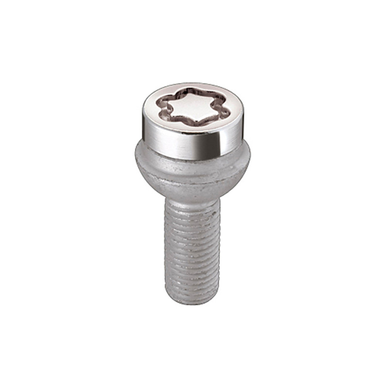McGard Wheel Lock Bolt Set Radius Seat M14X1.5 / 17mm Hex / 26.7mm Shank Length