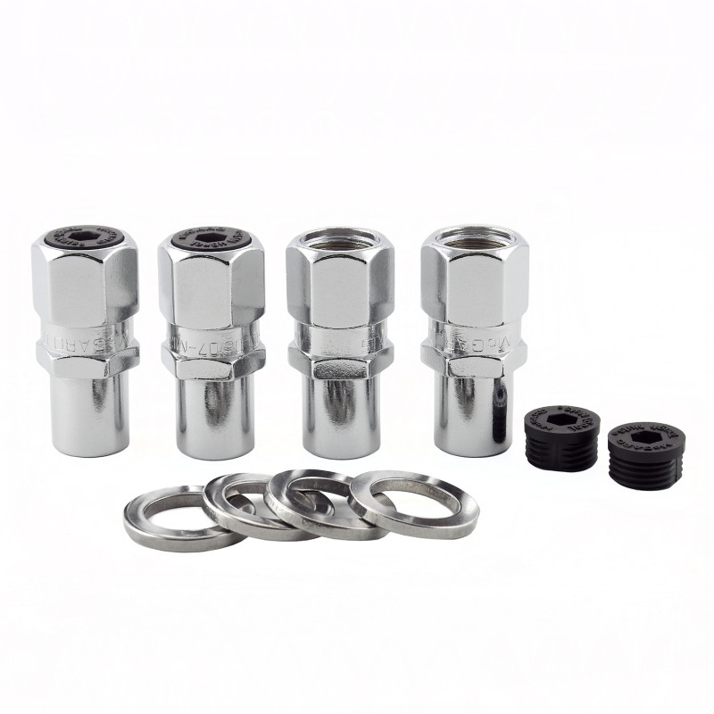 McGard Hex Lug Nut (Drag Racing Reg. Shank) 1/2-20 / 13/16 Hex / 1.86in. L