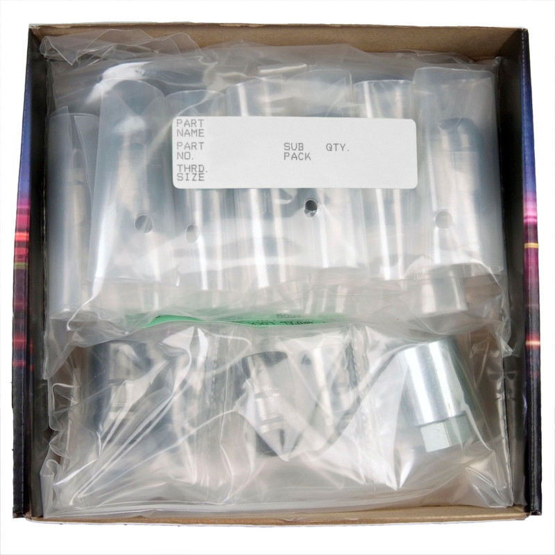 McGard Jeep Wrangler Install Kit (Cone Seat Bulge) 18 Lug Nuts / 5 Locks