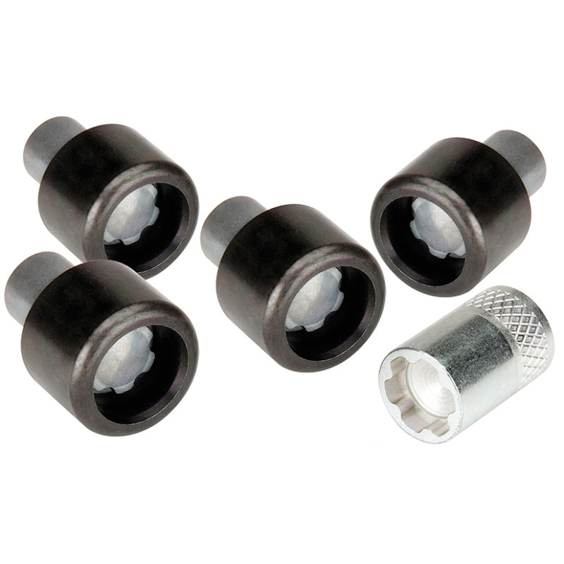 McGard Lock Set - (4 Locks) for 07-17 Jeep Wangler JK / Unlimited JK 4-Door