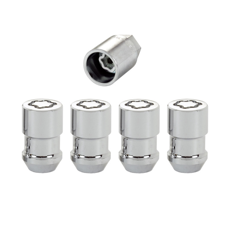 McGard Wheel Lock Nut Set - 4pk. (Cone Seat) 7/16-20 / 3/4 Hex / 1.46in. Length
