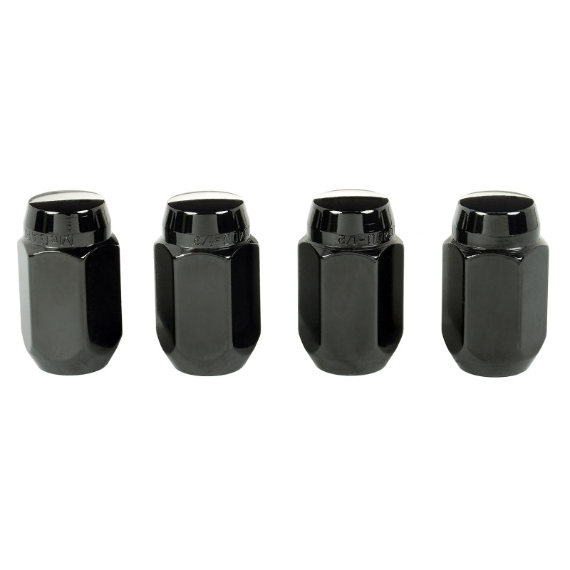 McGard Hex Lug Nut (Cone Seat) 1/2-20 / 13/16 Hex / 1.5in. Length 4pcs