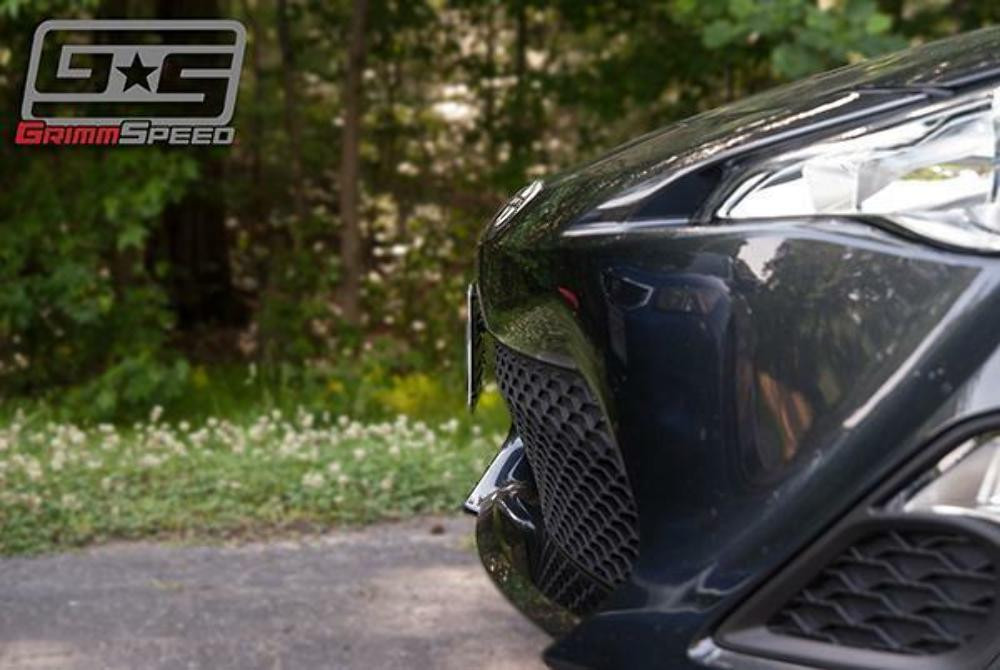 GrimmSpeed License Plate Relocation Kit for 13+ BRZ / FR-S - 10+ Legacy - 094029