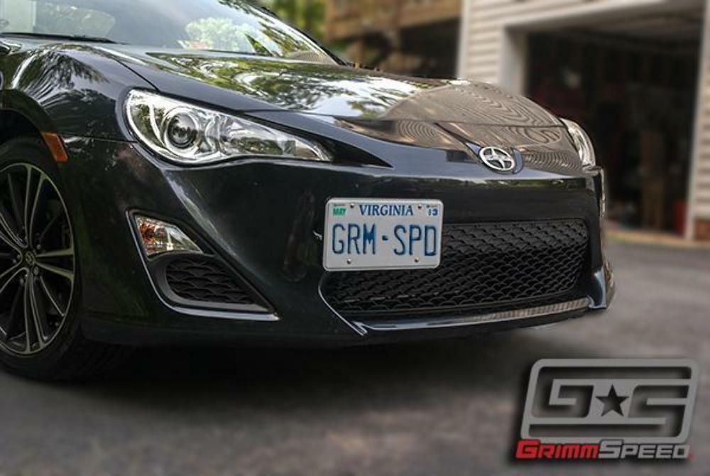 GrimmSpeed License Plate Relocation Kit for 13+ BRZ / FR-S - 10+ Legacy - 094029