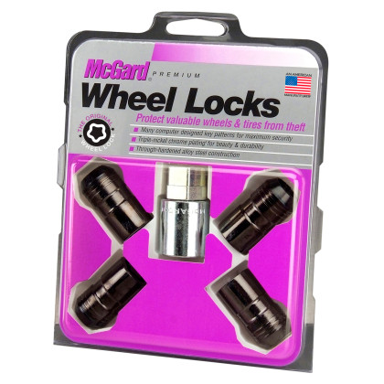 McGard Wheel Lock Nut Set (Cone Seat) M14X1.5 / 21mm & 22mm Dual Hex / 1.639" L