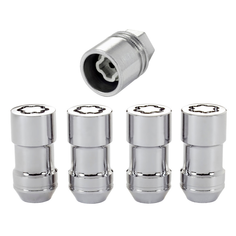 McGard Wheel Lock Nut Set - 4pk. (Cone Seat) 9/16-18 / 7/8 Hex / 1.765in. Length