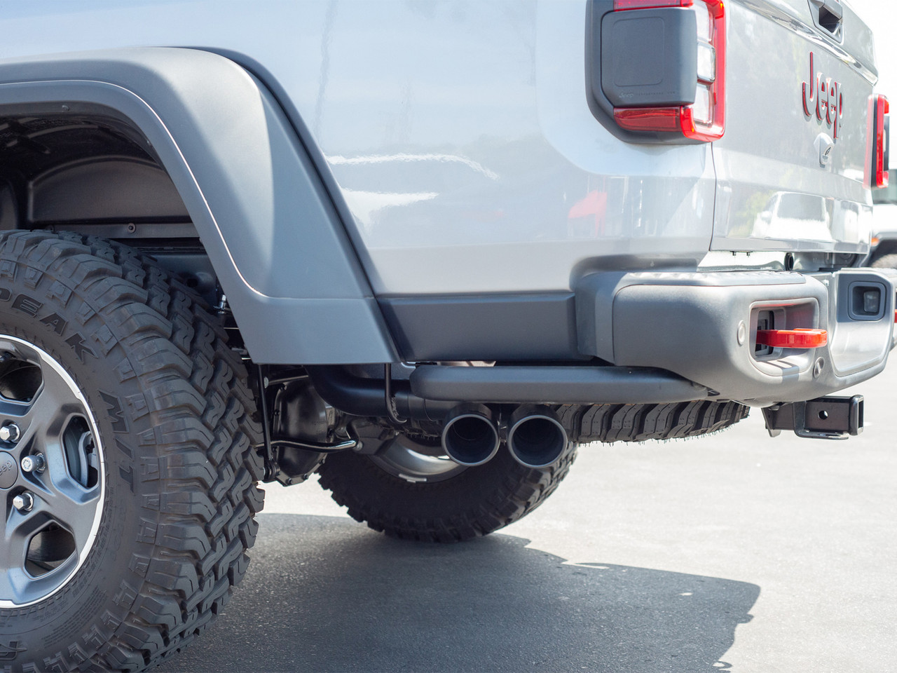 Borla ATAK Exhaust w/ Black Tips for 2020 JT Gladiator