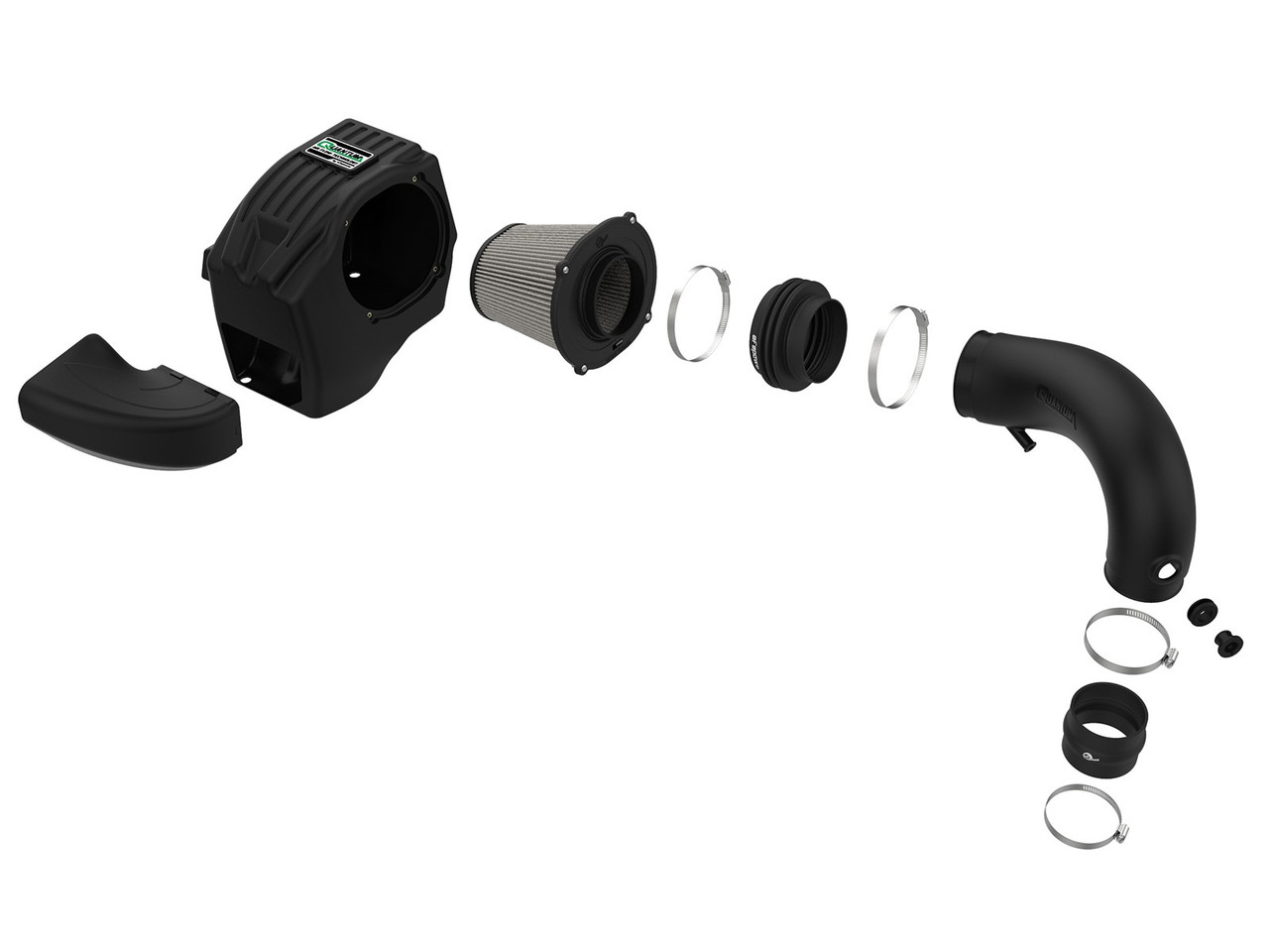 aFe  Quantum Cold Air Intake System w/Pro DRY S Filter for 09-18 Ram 1500 5.7L