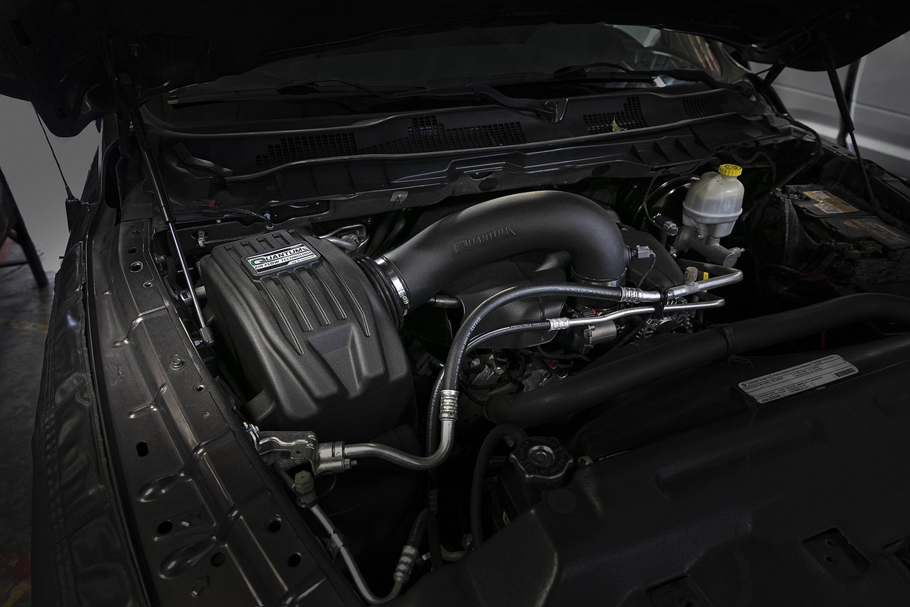 aFe  Quantum Cold Air Intake System w/Pro DRY S Filter for 09-18 Ram 1500 5.7L