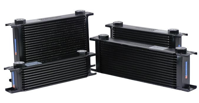 Koyo 10 Row Oil Cooler - AN-10 ORB Provisions - XC101103W