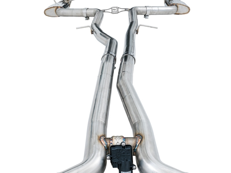 AWE SwitchPath™ Exhaust System for 2019+ Mercedes-Benz W205 AMG C63/S Sedan