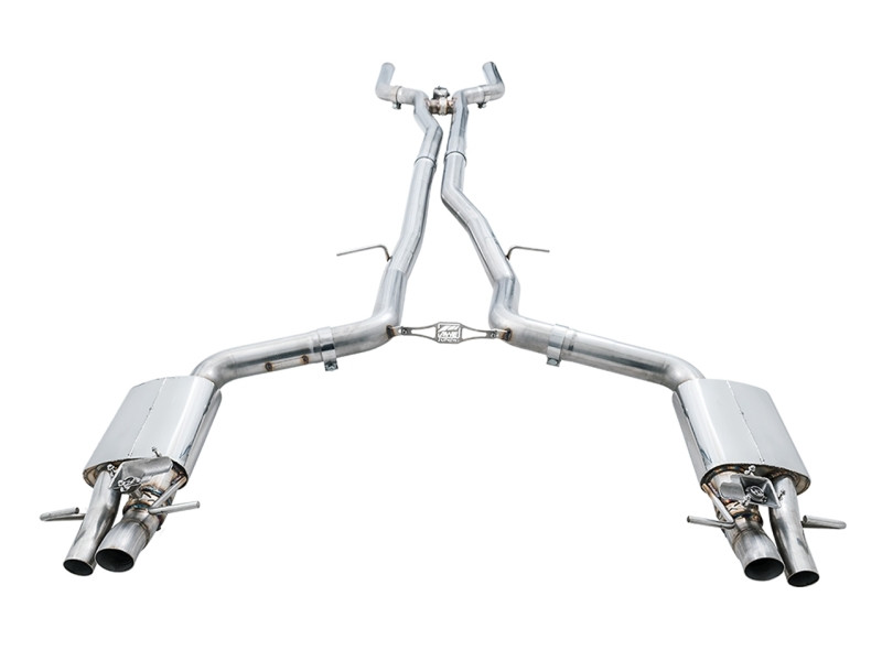 AWE SwitchPath™ Exhaust System for 2019+ Mercedes-Benz W205 AMG C63/S Coupe