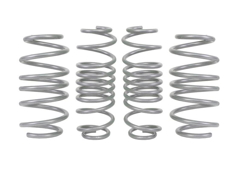 Whiteline Front and Rear Coil Springs - lowered for 14-17 Ford Fiesta ST