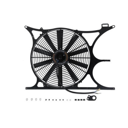 Mishimoto Alum. Fan Shroud Kit w/Elec. Fan Controller for 92-99 BMW E36