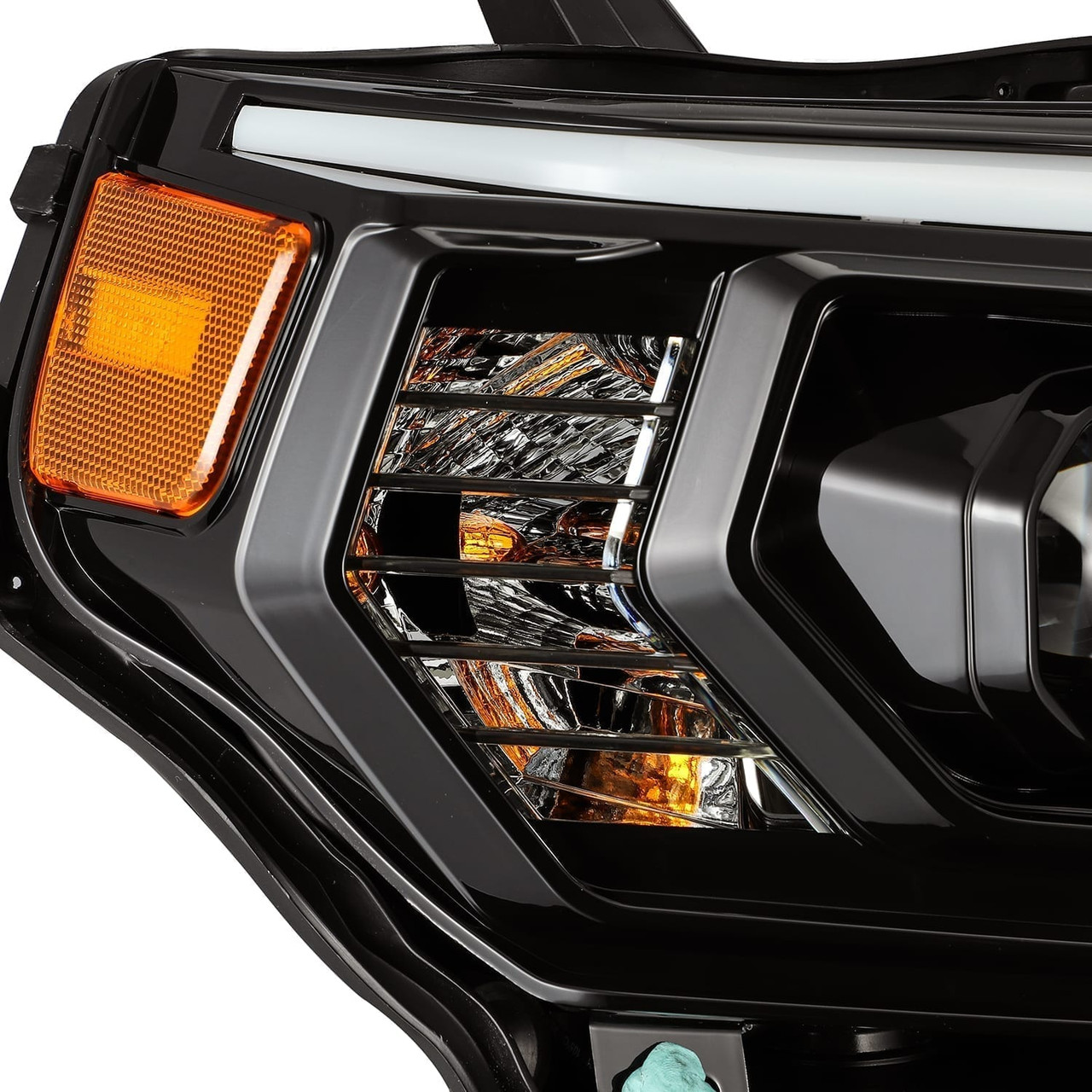 AlphaRex PRO-Series Projector Headlights Alpha Black for 14-20 4Runner
