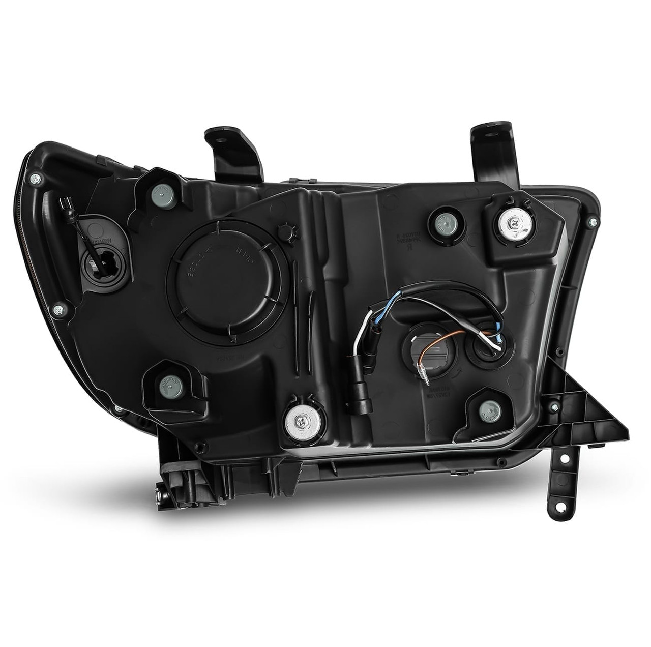 AlphaRex PRO-Series Projector Headlights Chrome for 07-13 Toyota Tundra