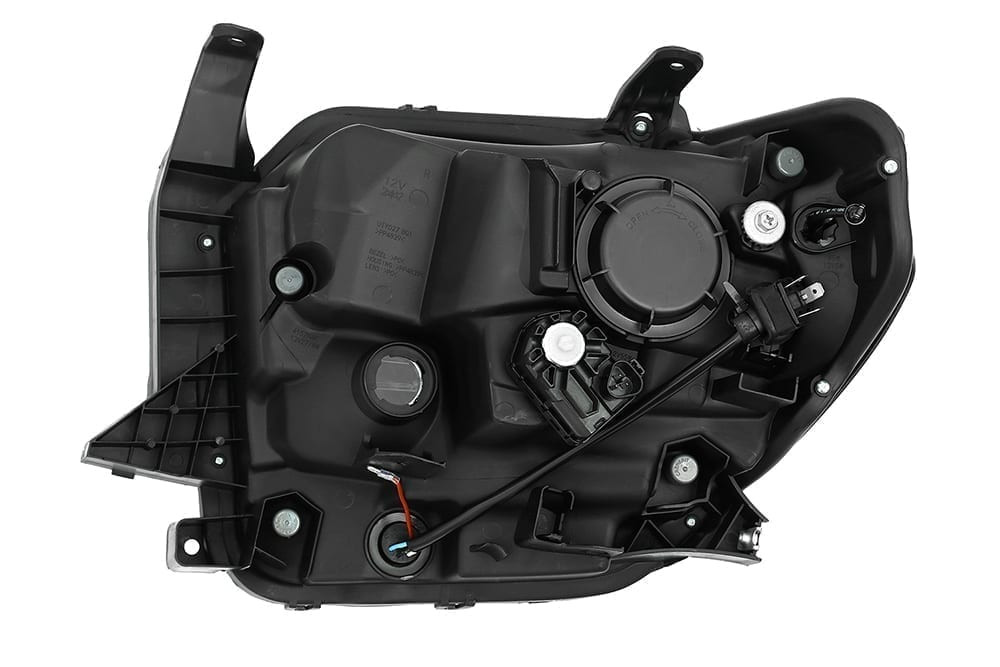 AlphaRex NOVA LED Projector Headlight Alpha Black for 14-20 Toyota Tundra