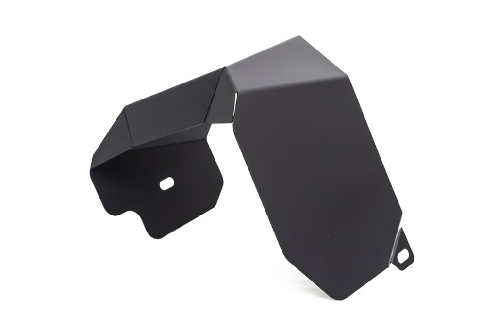 GrimmSpeed V2 Turbo Heat Shield - Black Ceramic Coating for 02+ WRX/STi