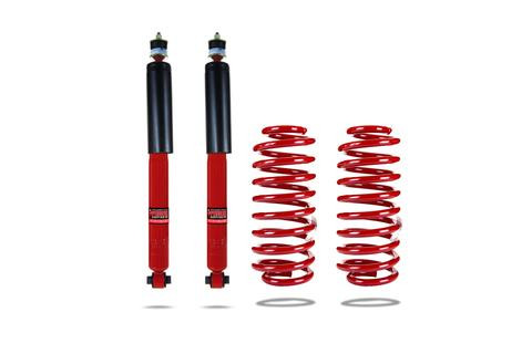 Pedders EziFit SportsRyder Rear Spring And Shock Kit for 05-14 Ford Mustang