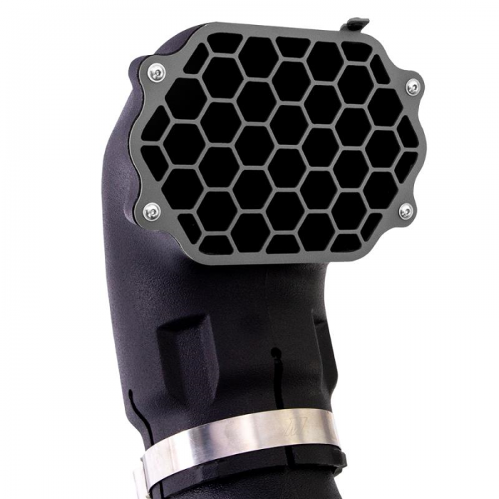 Mishimoto BORNE Off-Road Snorkel - Primer Gray for 2018+ Jeep Wrangler JL