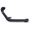 Mishimoto BORNE Off-Road Snorkel - Micro-Wrinkle Black for 18+ Jeep Wrangler JL