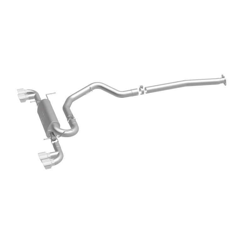 MagnaFlow Catback Exhaust for 08+ Subaru Impreza STi 2.5 Turbo - 16824