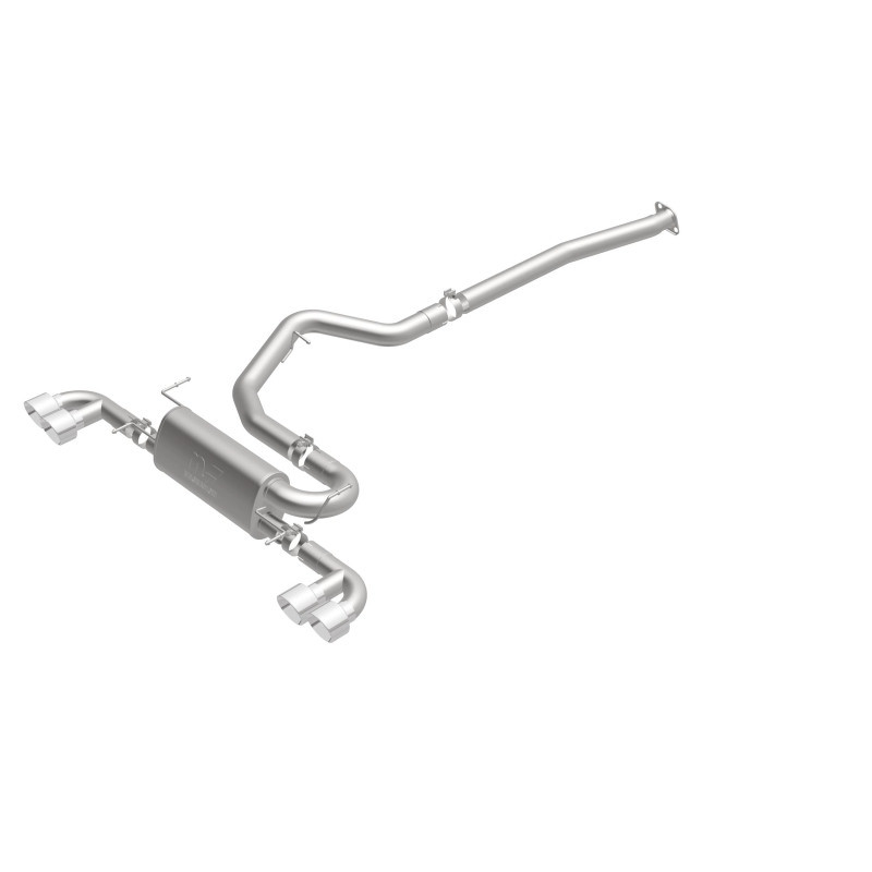 MagnaFlow Catback Exhaust for 08+ Subaru Impreza STi 2.5 Turbo - 16824