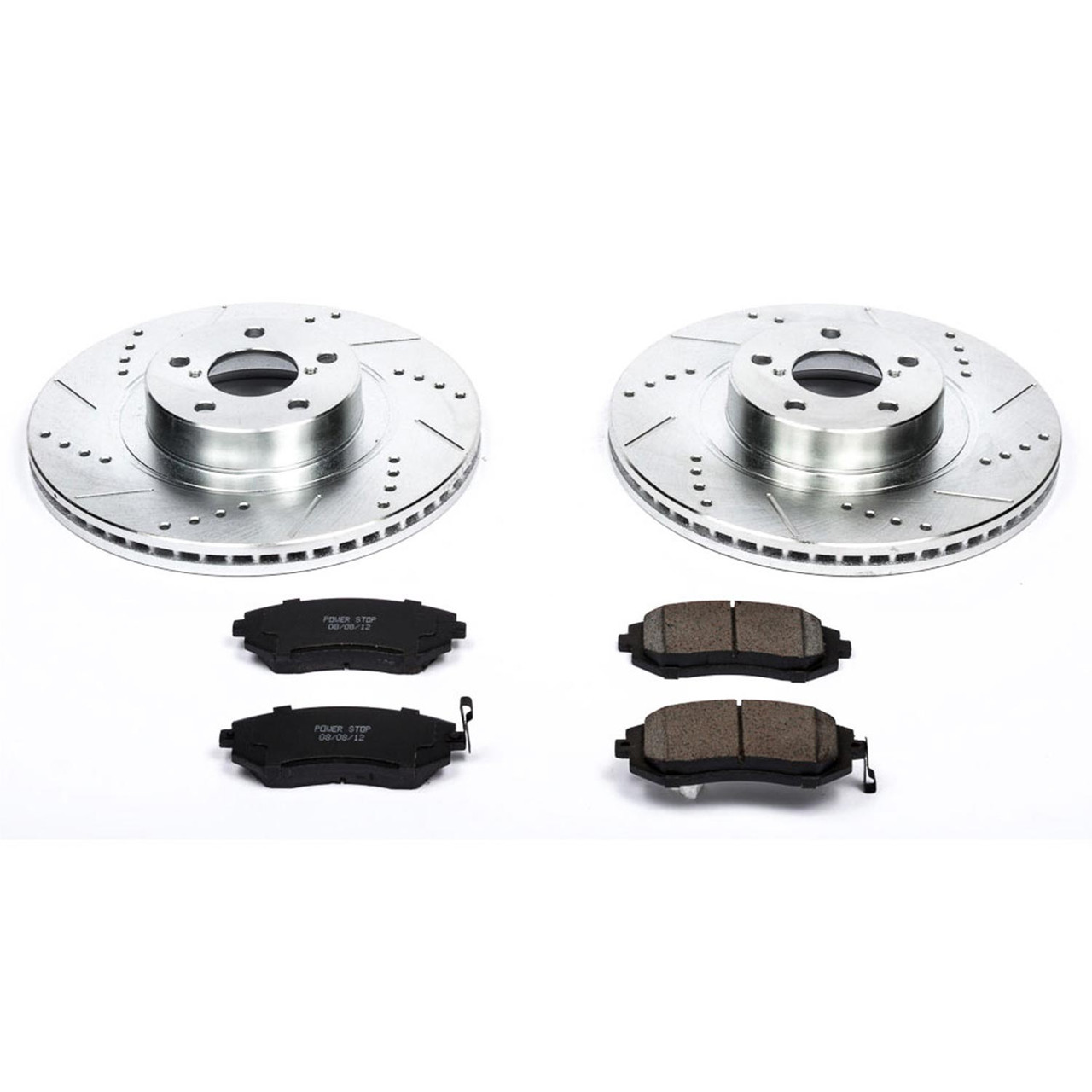Power Stop Front Z23 Evolution Sport Brake Kit for 04-06 Subaru Baja Turbo