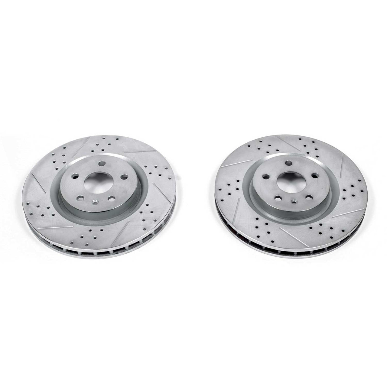 Power Stop Front Evolution Drilled & Slotted Rotors for 12-13 Buick Regal