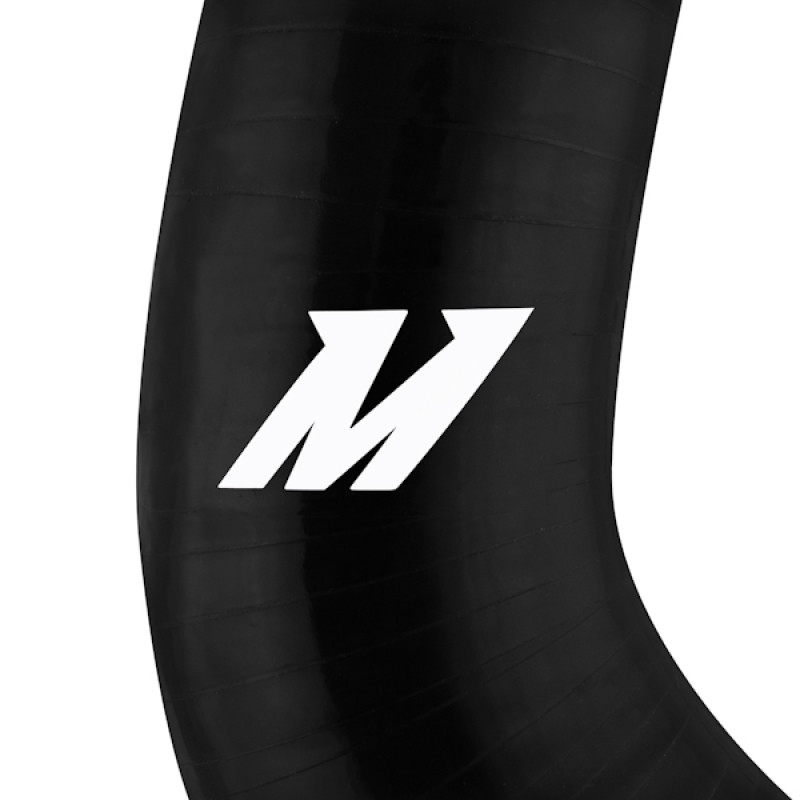 Mishimoto Black Silicone Intercooler Hoses for 04-07 STI USDM