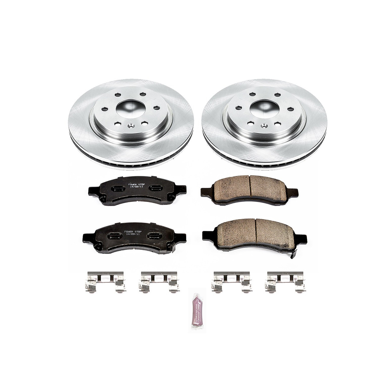 Power Stop Front Autospecialty Brake Kit for 08-17 Buick Enclave