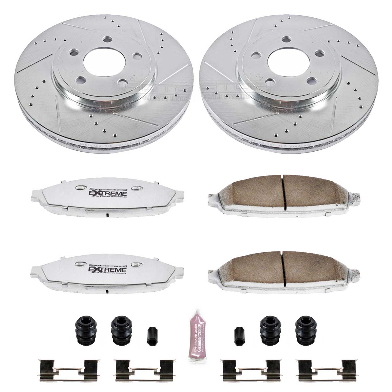 専用です その他】brake disc rotor パワーストップフロントZ26ストリート