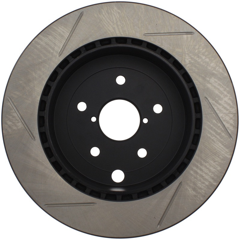 StopTech Power Slot Slotted Rear Brake Rotors for 08+ STI - 126.47030S