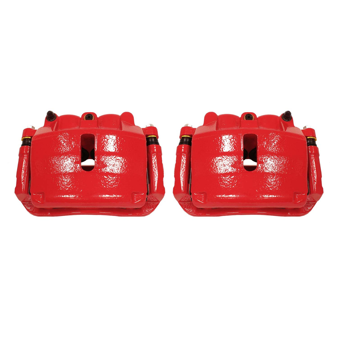 Power Stop Front Red Calipers w/Brackets for 2009 Ford F-150