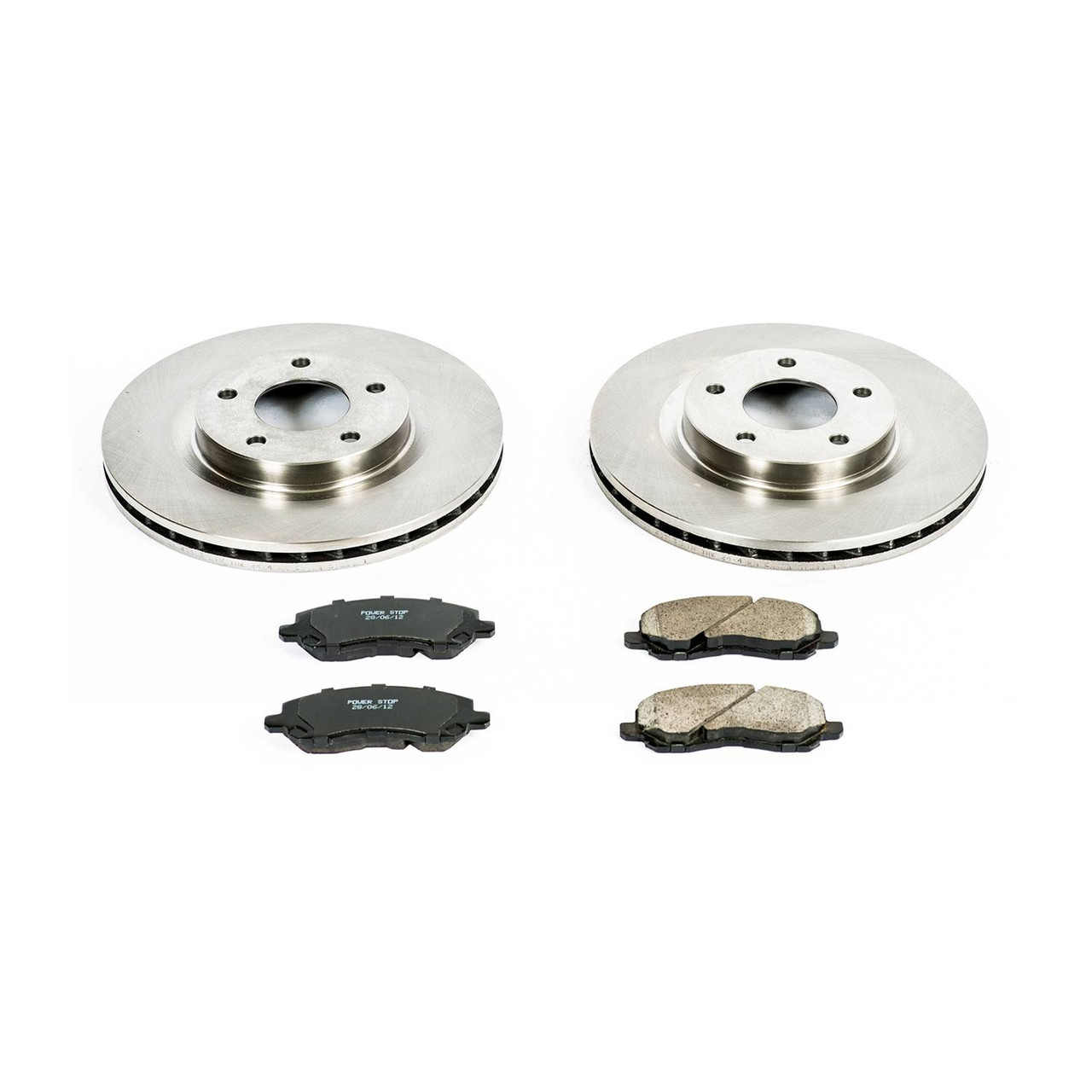 Power Stop Front Autospecialty Brake Kit for 11-14 Chrysler 200