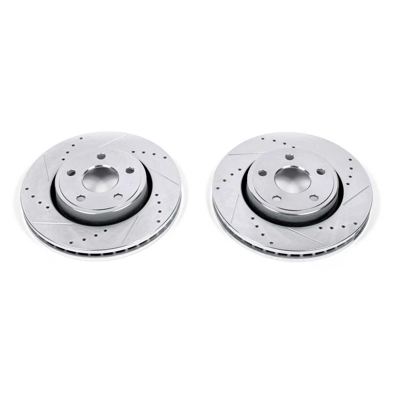 Power Stop Front Evolution Drilled & Slotted Rotors for 11-19 Dodge Durango 330mm