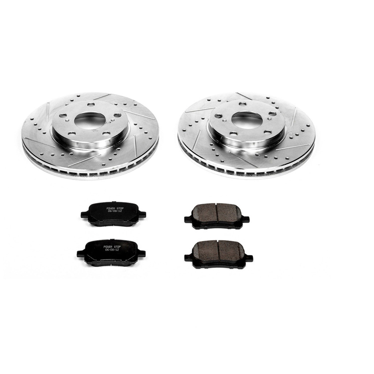 Power Stop Front Z23 Evolution Sport Brake Kit for 97-01 Lexus ES300