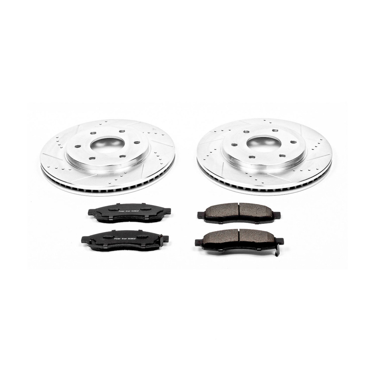 Power Stop Front Z23 Evolution Sport Brake Kit for 04-05 Infiniti QX56