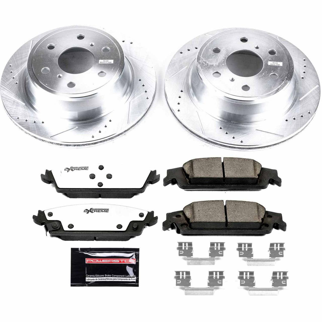 Power Stop Rear Z36 Truck & Tow Brake Kit for 15-19 Cadillac Escalade