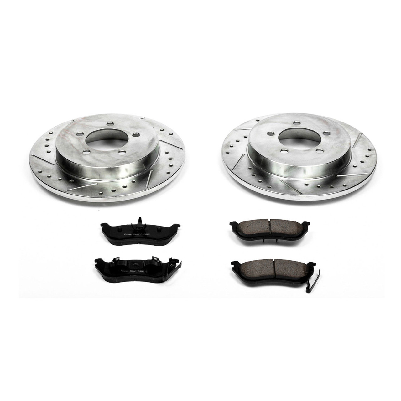 Power Stop Rear Z23 Evolution Sport Brake Kit for 06-10 Ford Explorer