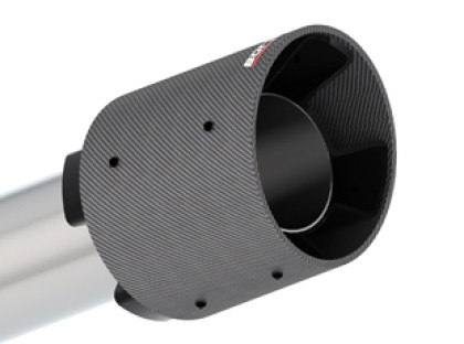 Borla ATAK Exhaust w/ Carbon Fiber Tips for 20-21 GR Supra 3.0L